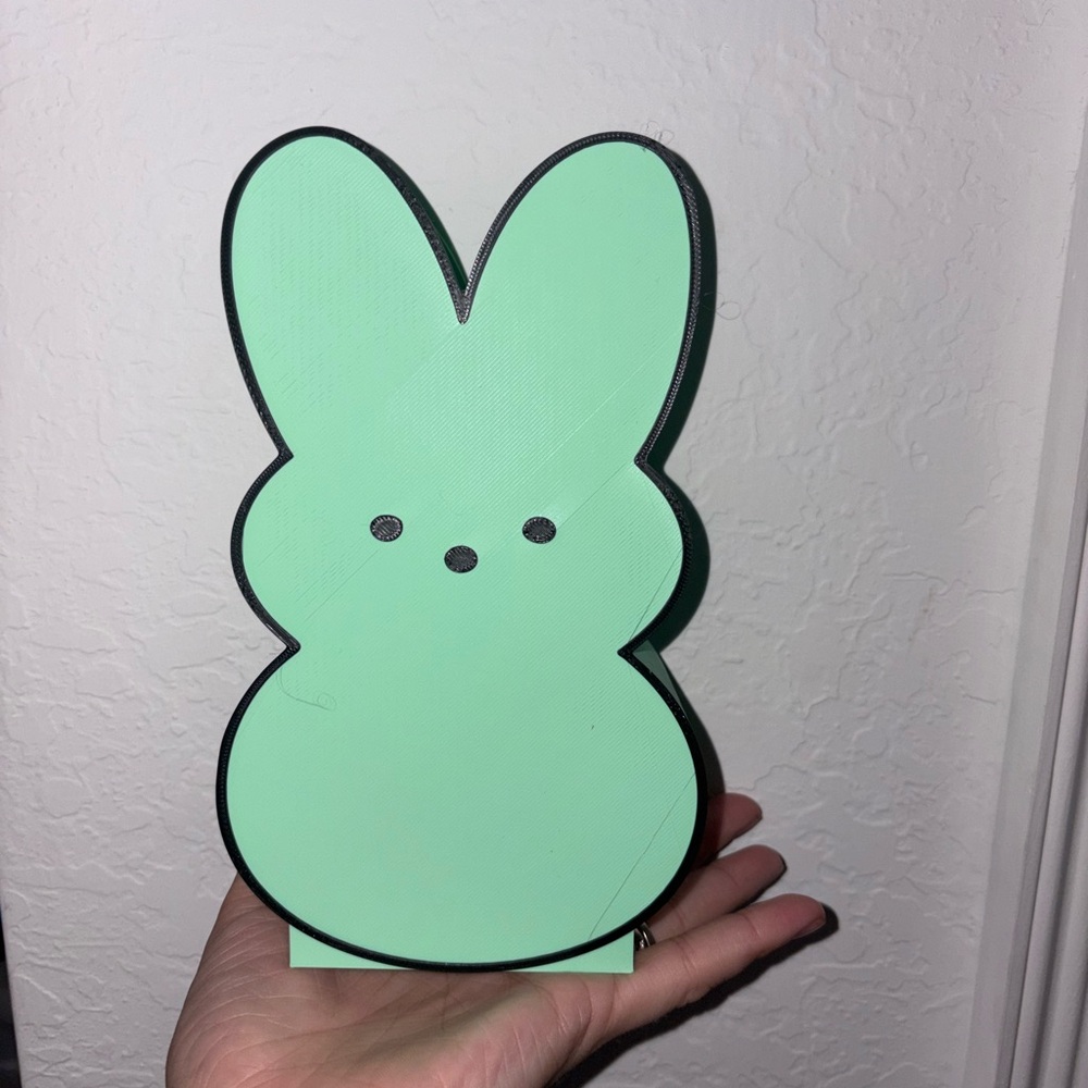 Mint Green Peep Soap Holder